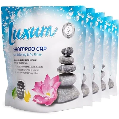 Abbildung von Luxura Shampoo Hauben 5 Stück