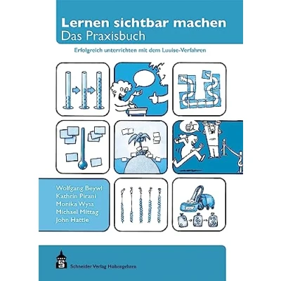 Abbildung von Lernen sichtbar machen. Das Praxisbuch: Erfolgreich unterrichten mit dem Luuise Verfahren