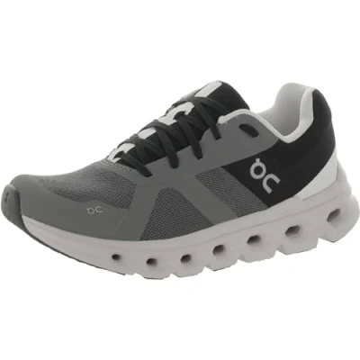 Abbildung von On Cloudrunner Laufschuhe Damen 37½ Grau, Leicht &amp; Atmungsaktiv für Optimalen Komfort