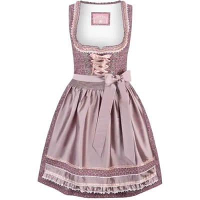 Abbildung von Stockerpoint Dirndl, Damen, Größe: 36, Beere