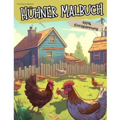 Abbildung von Das Hühner Malbuch: Ein liebevolles Malbuch für Erwachsene zum Entdecken und Entspannen