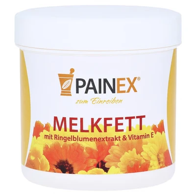 Abbildung von Melkfett MIT Ringelblumenextrakt PAINEX 250 ml