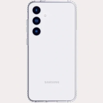 Abbildung von tech21 EvoLite Hülle für Samsung Galaxy S24 FE Ultradünner Aufprallschutz Klar