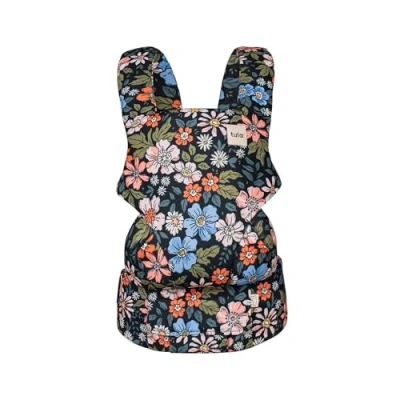 Abbildung von Tula Explore Mesh Babytrage für Neugeborene ab Geburt, 3 in 1 Baby Tragetasche mit Rückenpanel, Bauchtrage Rückentrage, Olivia