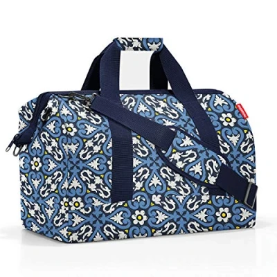 Abbildung von reisenthel Allrounder L floral Vielfältige Doktortasche zum Reisen, für die Arbeit oder Freizeit Mit funktional stylischem Design