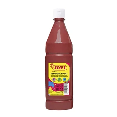 Abbildung von Jovi Premium Tempera Paint 1000ml Brown