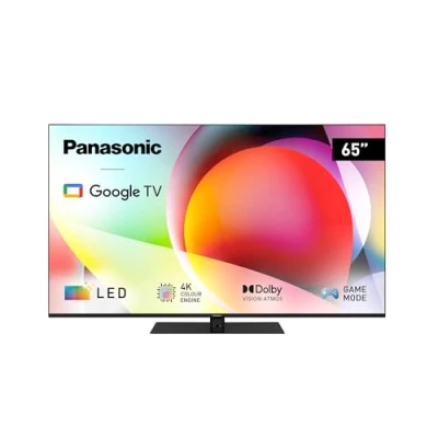 Abbildung von Panasonic TN 65W70AEZ, W70 Serie 65 Zoll 4K Ultra HD LED Smart TV, 2024, Google Assistant, Chromecast, Dolby Vision &amp; Atmos, Gaming Modus, Bluetooth, für EIN außergewöhnliches visuelles Erlebnis