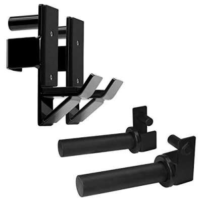 Abbildung von Yes4All XT3Y J Hook, Combo 2x2 hook + Hantelscheibenhalter