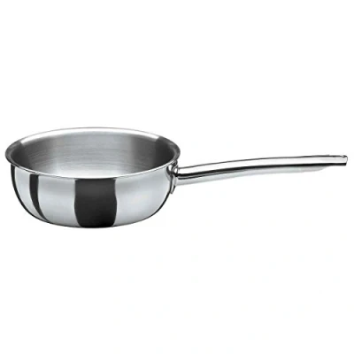 Abbildung von Spring 0415666020 Brigade Premium Sauteuse, Edelstahl, silber, 10 x 25,6 43,6 cm