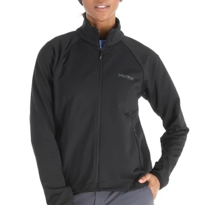 Abbildung von Marmot Damen Leconte Fleece Jacket, Warme Jacke, Jacke mit Reißverschluss, atmungsaktiv, winddichte Weste, leicht zu packen, ideal zum Wandern &amp; als Midlayer