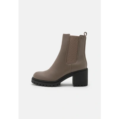 Abbildung von Esprit Stiefelette, Damen, Größe: 41, Taupe Schuhe