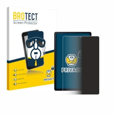Abbildung von BROTECT Anti Spy Blickschutzfolie für Samsung Galaxy Tab S6 Lite WiFi 2020 Privacy Screen Protector [Displayschutz, Sichtschutz, Blaulichtfilter]