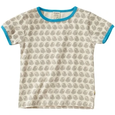 Abbildung von Loud + Proud Unisex Baby T Shirts Tierdruck 204, Grau (stone), 62/68