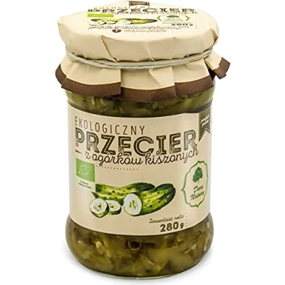 Abbildung von Gurkenpüree BIO 280 g DARY NATURY