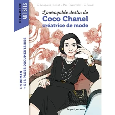 Abbildung von L&#039;incroyable destin de Coco Chanel, créatrice mode