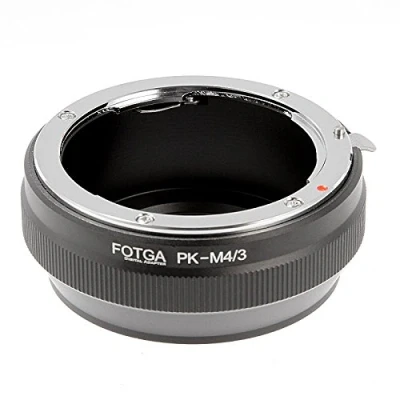 Abbildung von Fotga Mount Adapter Ring für PK Objektiv an Micro 4/3 M4/3 M43 Four Thirds Kamera EP 1 GF1 G1 GH1 GF2 3 G2 GX7