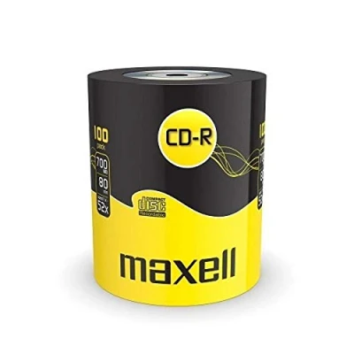 Abbildung von CD R 80 Min/700 MB MAXELL 52x Speed 100 Stück