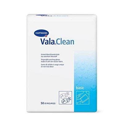 Abbildung von Valaclean Basic Waschhandschuhe