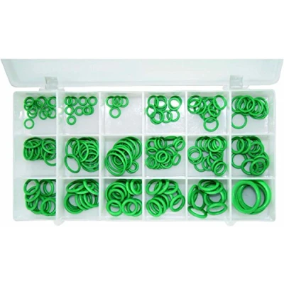 Abbildung von Kunzer 7OS205 Hnbr O Ring Set, 205 Teilig in Transparenter auf bewahrungsbox
