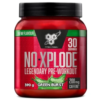 Abbildung von BSN NO Xplode Green Burst 390 g