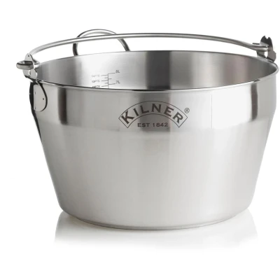 Abbildung von KILNER Einkochtopf, Edelstahl, (1 tlg.), 8 Liter, Induktion