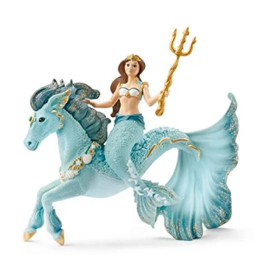 Abbildung von Schleich® Spielfigur BAYALA®, Meerjungfrau Eyela auf Unterwasserpferd (70594)