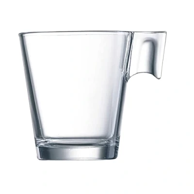 Abbildung von Arcoroc ARC C1511 Aroma Obertasse, Kaffeetasse, 220ml, Glas, transparent, 12 Stück