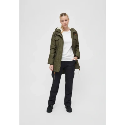 Abbildung von Brandit Marsh LAKE Parka, Herren, Größe: Large, Olive