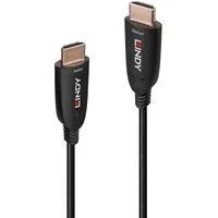 Abbildung von LINDY 38514 Glasfaser Hybrid HDMI Kabel (8K60, 40 m)
