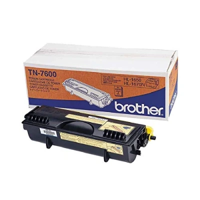 Abbildung von Brother TN 7600 Schwarz Toner Hohe Kapazität
