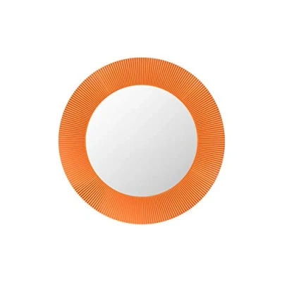 Abbildung von Kartell All Saints Spiegel , Plastik, dunkel orange, 4 x 78 cm