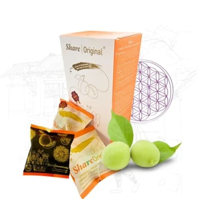 Abbildung von Share Original Pflaumen 110g (7St.) + 1 St. Pomelozzini
