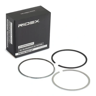 Abbildung von RIDEX 444P0031 Kolbenringsatz VOLKSWAGEN: Passat B5 Variant, Golf 4 Schrägheck, AUDI: A4 Avant, A3 Limousine