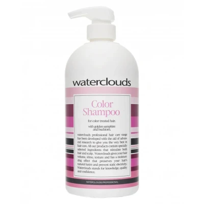 Abbildung von Waterclouds shampoo Hair Care Color 1000 ml Für gefärbtes haar Vegan