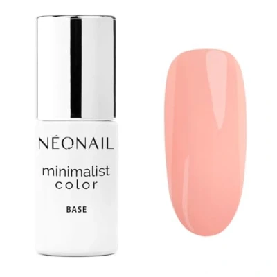 Abbildung von NÉONAIL UV Nagellack Base Coat Gel Pfirsich Minimalist Color Peach Tone Unterlack Für Nägel Lack Modeling 7,2 ml
