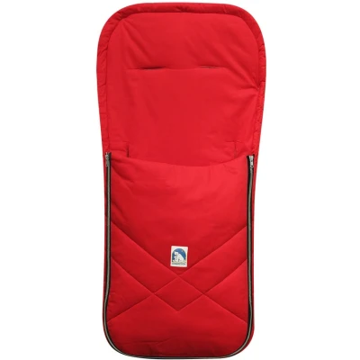 Abbildung von Heitmann Felle Fußsack &quot;Eisbärchen Sommerfußsack&quot;, leichte Ausführung, ideal im Sommer, für Kinderwagen &amp; Buggy, waschbar