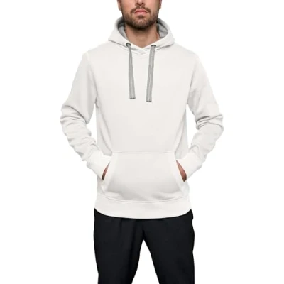 Abbildung von HRM Unisex Sweat Hoodie I Premium Kapuzenpullover für Damen &amp; Herren mit Kontrast Innenfutter Basic Pullover Hochwertige nachhaltige Kleidung