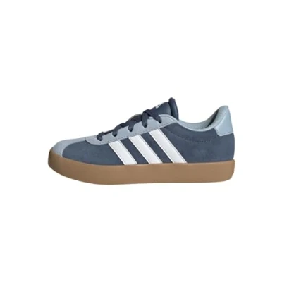 Abbildung von adidas VL Court 3.0 Shoes Kids Schuhe, Preloved Ink/Cloud White/Wonder Blue, 38 2/3 EU