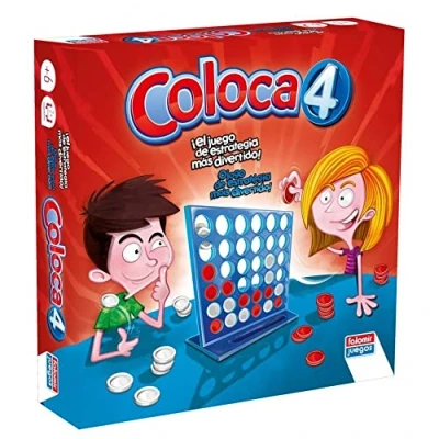 Abbildung von FALOMIR 646469 Spiel Coloca 4&quot;