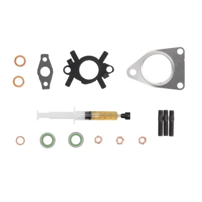 Abbildung von AJUSA JTC11432 Montagesatz, Lader with studs, syringe oil mit Dichtungen Montageanleitung FORD: Focus 2 Kombi, Galaxy Mk2 MPV