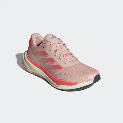 Abbildung von adidas Performance Supernova Stride Laufschuh Neutral, Damen, Größe: 38, Sandy pink/preloved scarlet/alumina Schuhe