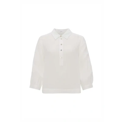 Abbildung von Opus Fukida Bluse, Damen, Größe: 44, Milk