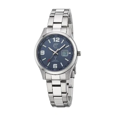Abbildung von ETT Eco Tech Time ELS 11589 32M Damenuhr Funk Solar Drive Gobi Edelstahl