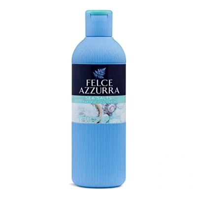 Abbildung von Felce Azzurra Duschbad Sali Marini, regenerierender Duft, spendet Feuchtigkeit der Haut 650 ml, 1