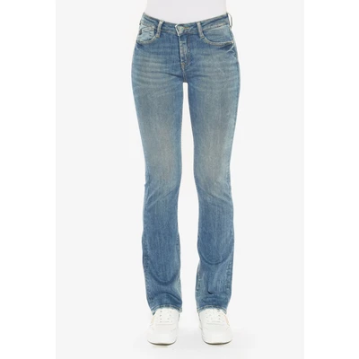 Abbildung von Le Temps Des Cerises Power Jeans Slim Fit, Damen, Größe: 24, Blue