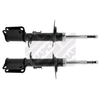 Abbildung von MAPCO 40983 Stoßdämpfer Vorderachse links, rechts Gasdruck Zweirohr federtragender Dämpfer oben Stift BMW: X5
