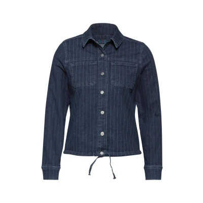 Abbildung von Cecil Jeansjacke, Damen, Größe: Medium, Blau