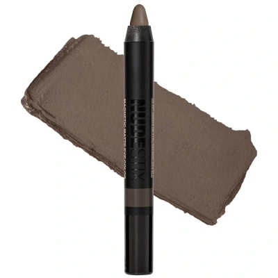Abbildung von Nudestix Magnetic Matte EYE Color Augenbrauenstift, Größe: 2.8 g, Slate