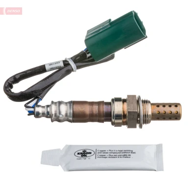 Abbildung von DENSO Direct Fit DOX 1380 Lambdasonde M18x1.5 beheizt, Fingersonde, Sprungsonde NISSAN: Almera II Schrägheck, Tino, Primera Hatchback