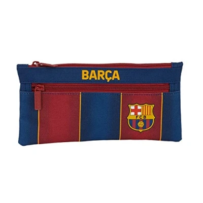 Abbildung von FC Barcelona Federmäppchen 20/21, Marineblau/Granat, Mediana, 2 Crm